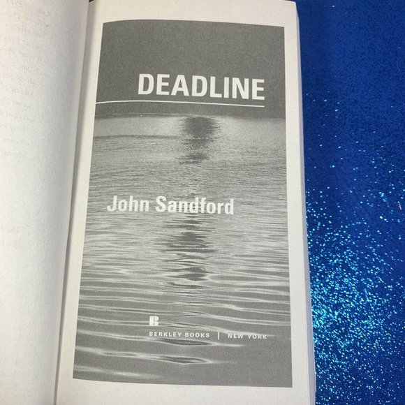 Deadline: A Virgil Flowers Novel by John Sandford ~ Paperback ~ Like New ~ YaY! - Picture 8 of 10